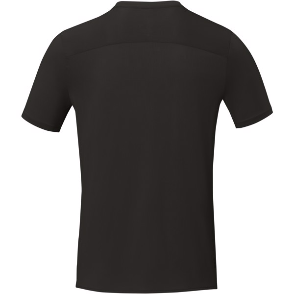 T-shirt cool fit de manga curta de GRS reciclado para homem de 160 g/m² Borax - Preto liso / XL