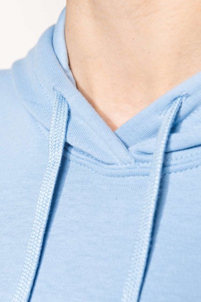 Ladies’ Hooded Sweatshirt - White / S