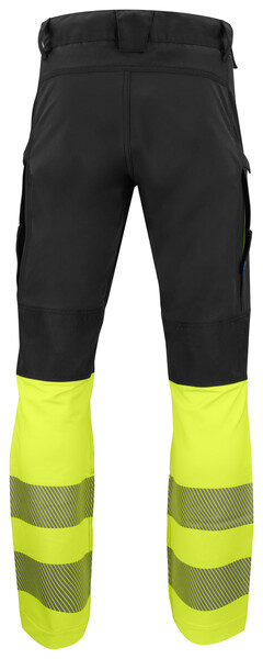 6528 Waistpant Yellow/Black C146