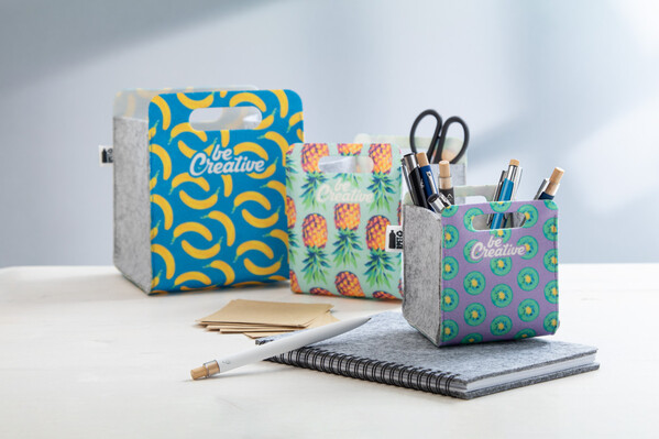 Custom Desk Organizer CreaFelt Desk L