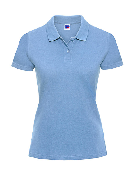 Ladies' Classic Cotton Polo - Yellow / 2XL