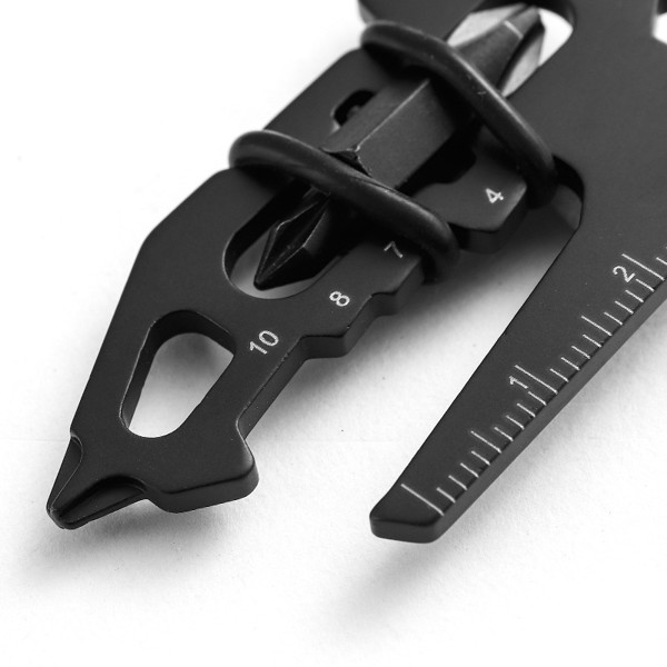 Multifunction key with carabiner