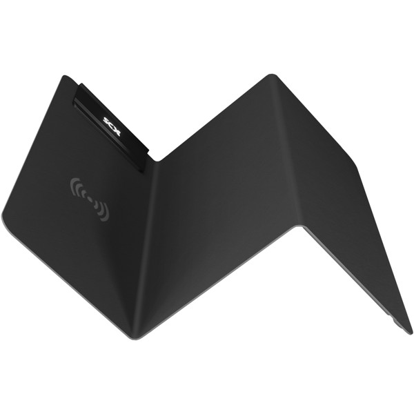 Tappetino per mouse pieghevole con ricarica wireless da 10 W SCX.design O26