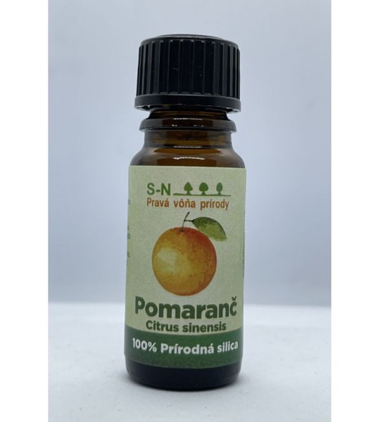 Éterický olej 10 ml - pomaranč