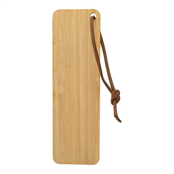 Boomark bamboo bookmark, 130x40 mm