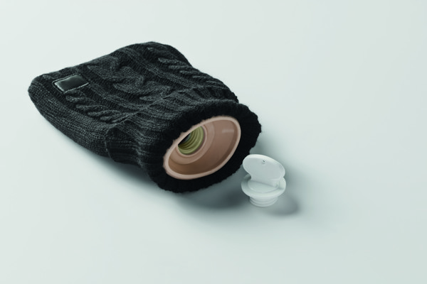 Saco de água quente 400ml Toasty - Preto