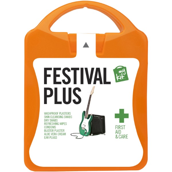 MyKit Festival Plus - Laranja transparente