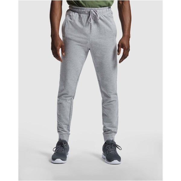 Pantaloni da uomo Adelpho - Grigio mélange / 3XL