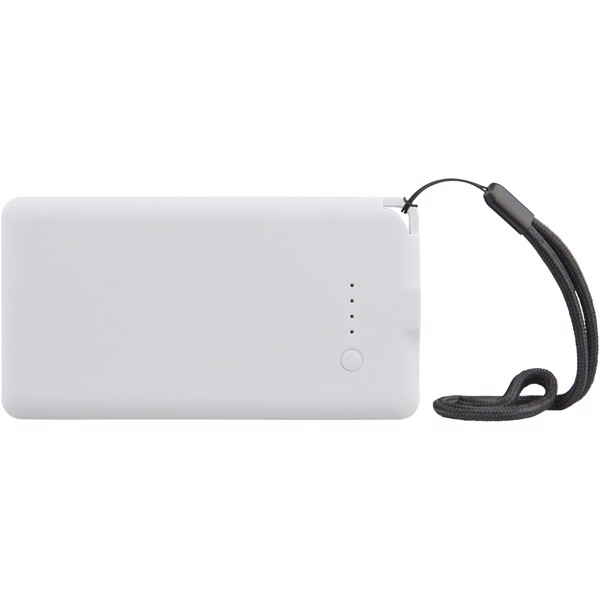 WS119 4000 mAh power bank - White / 4000mAh
