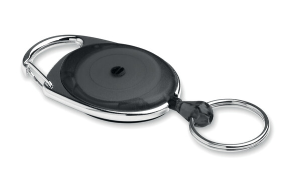 Retractable badge holder Arronsa - Black