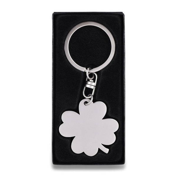 Clover keyring