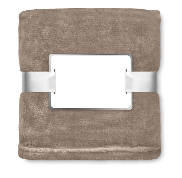 Flanelle blanche Davos - Kaki