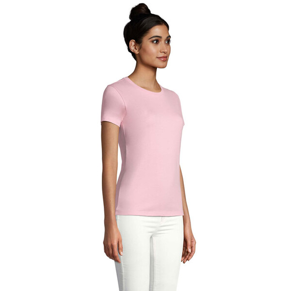 IMPERIAL WOMEN T-shirt 190g - Rosa ChicleteS