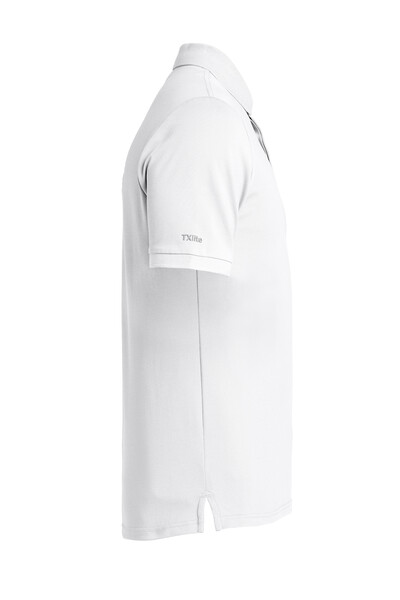 Txlite Tri-Blend Polo M White M