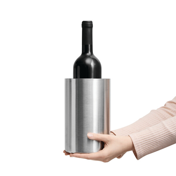 Double-Walled Bottle Cooler Keep It Cool