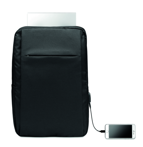 Sac à dos ordinateur 300D RPET Seoul