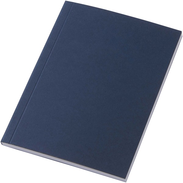 Cahier à couverture souple Novella Austen Colours A6 de 50 feuilles - Bleu