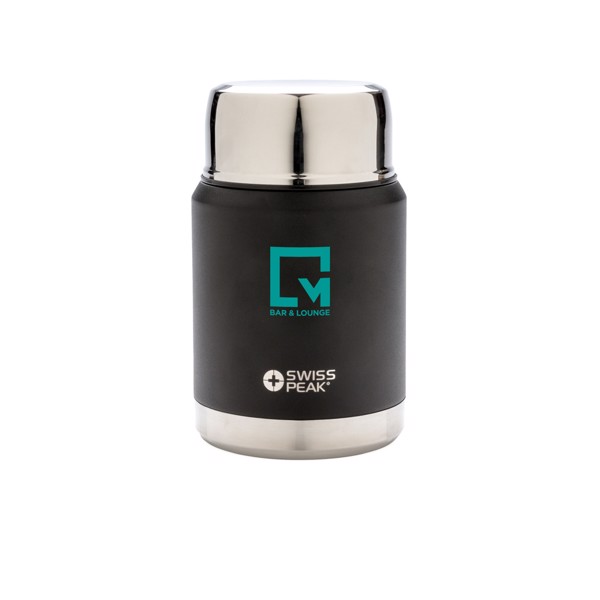 Swiss Peak food container, copper vacuum, 500 ml
