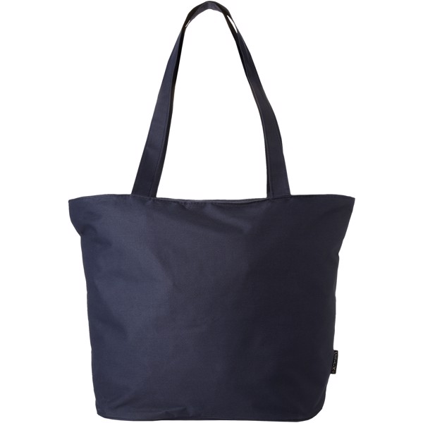 Panama zippered tote bag 20L - Navy