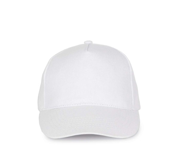 Action Ii - 5 Panels Cap - White