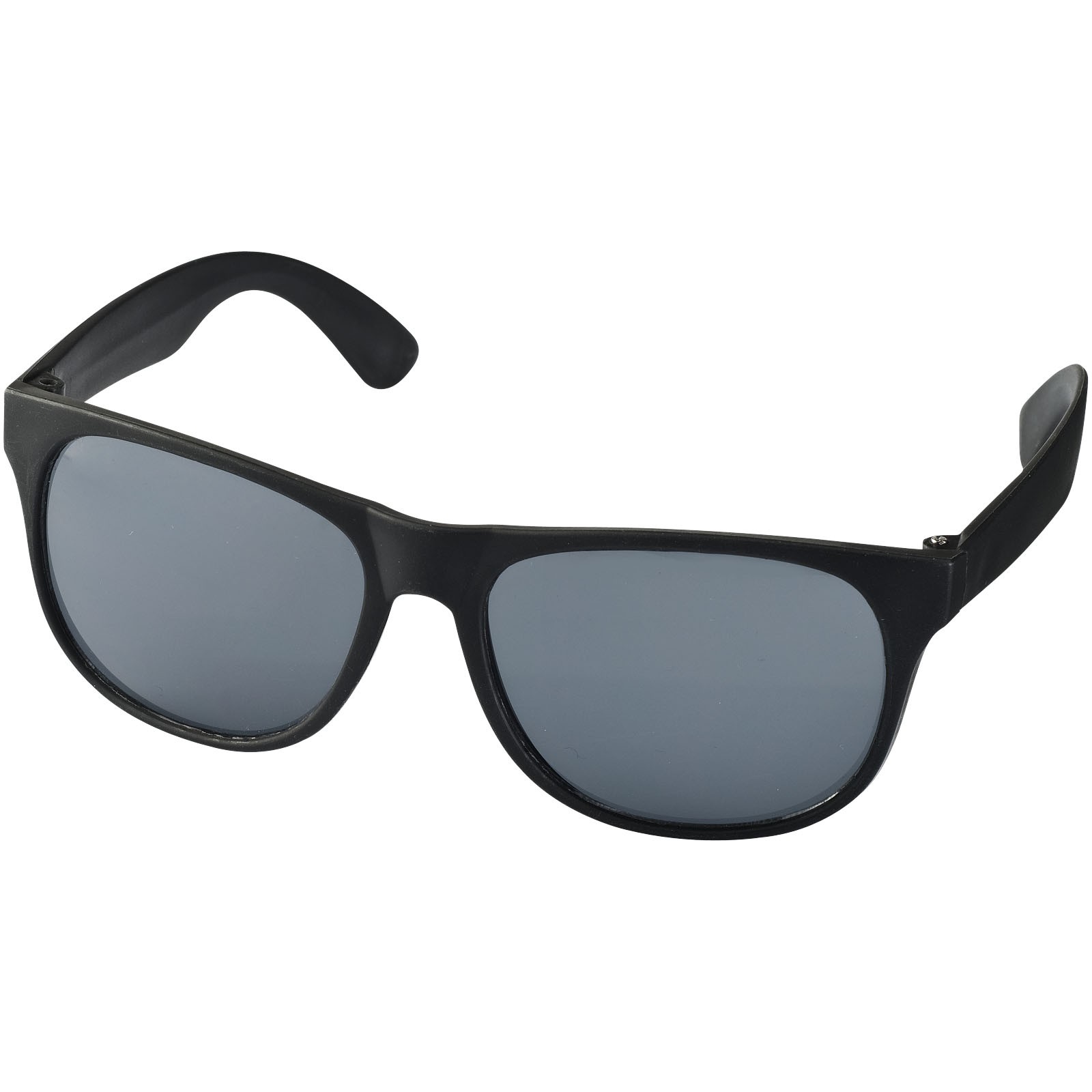 Dvoubarevné sluneční brýle Retro - Černá