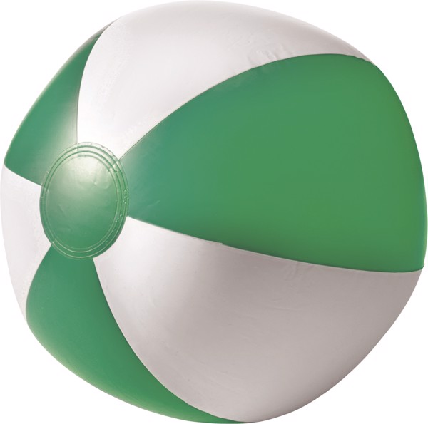 PVC beach ball - Green