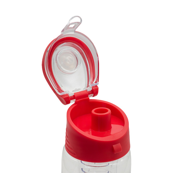 700 ml Fruvita water bottle - Red