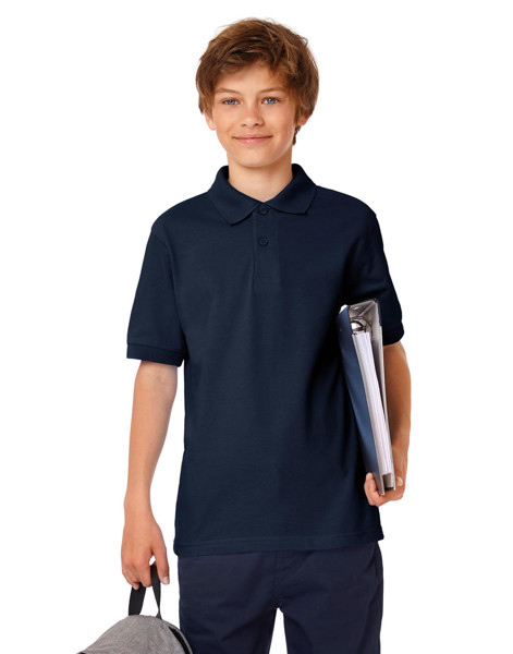 Safran / Kids Polo - White / 12/14 (152/164)