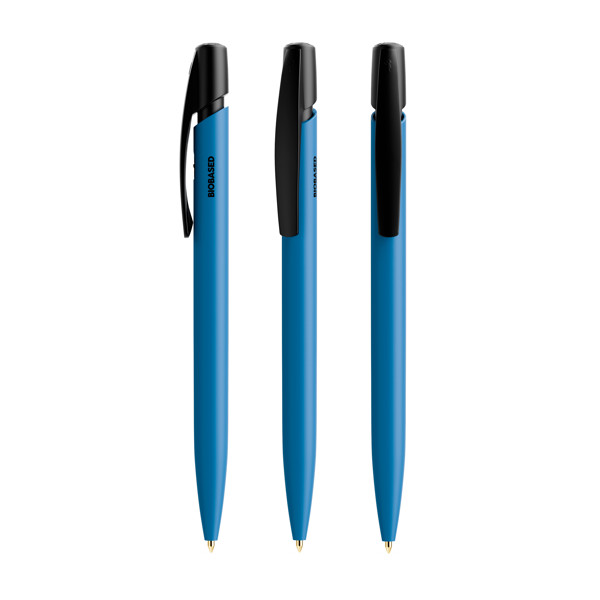 BIC® Media Clic BIO Stylo-bille à base - Bleu