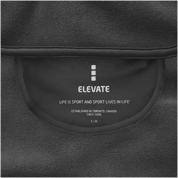 Veste micro-polaire full zip femme Brossard - Anthracite / L