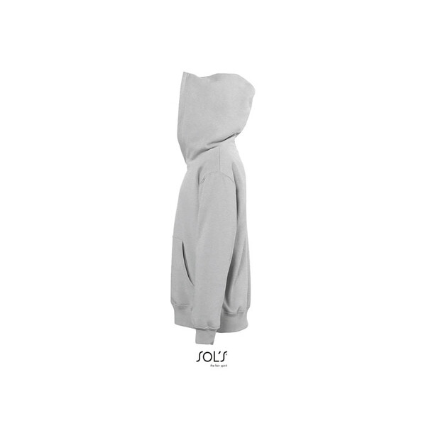 SLAM KIDS Camisol com capuz - Cinzento Dois Tons3XL