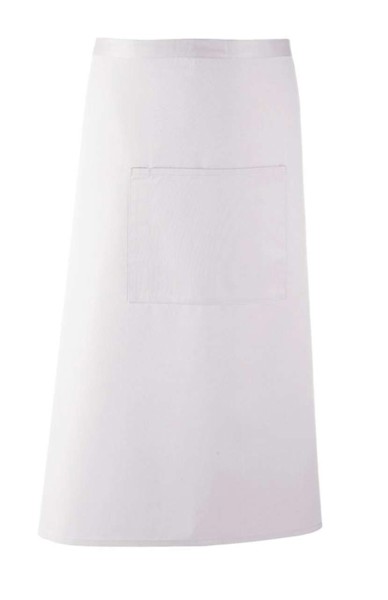 Barska pregača s džepom 'Colours Collection' - White