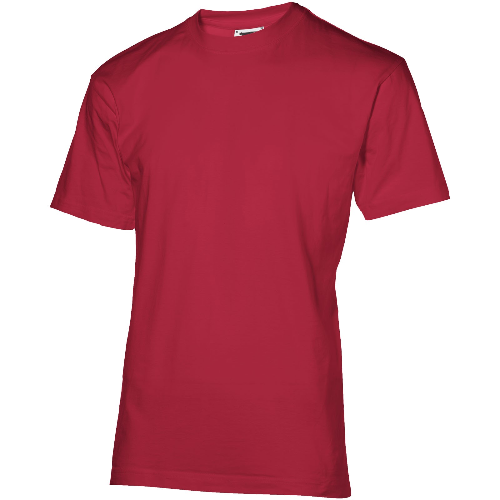 T-shirt unisex Return Ace z krótkim rękawem - Ciemnoczerwony / M