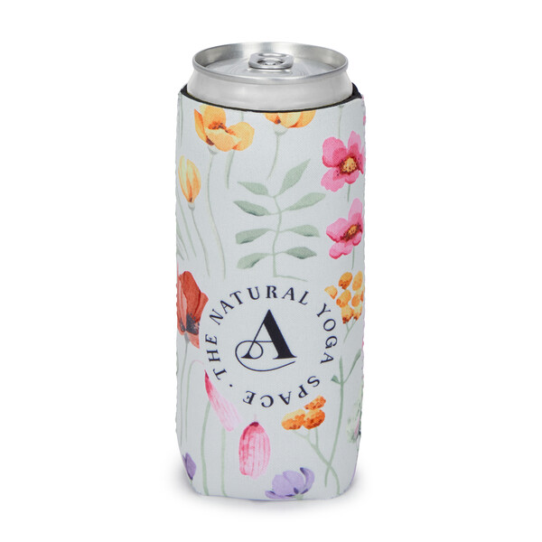 Saco térmico de neopreno para latas. Tamanho compacto 330ml - Cor integral