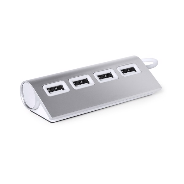 USB Hub Weeper - Silver