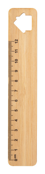 Bamboo Ruler Rooler, Car - Natural