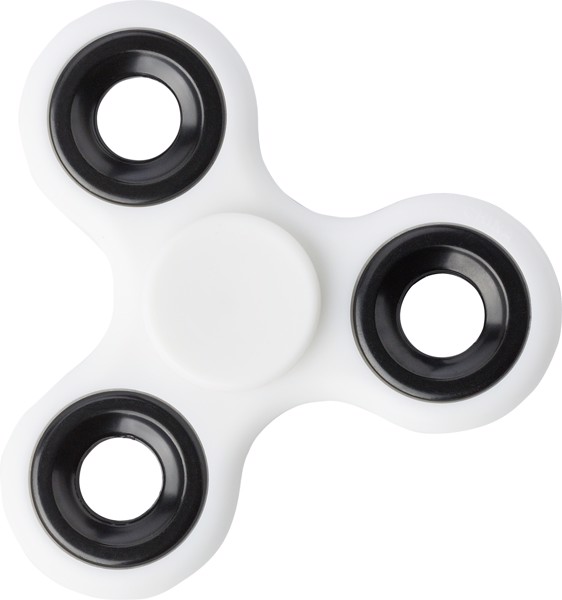 ABS fidget spinner - White