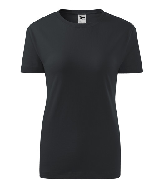 Tričko Dámské Malfini® Classic New - Ebony Gray / L