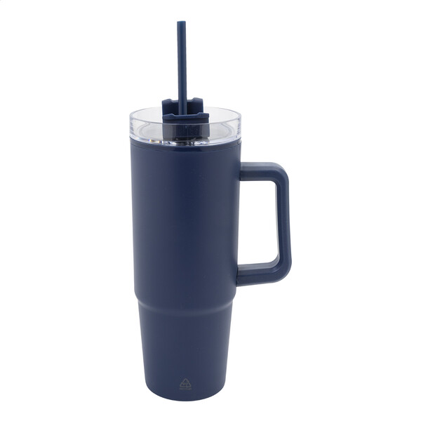 Mug Thermos Renley - Bleu Foncé