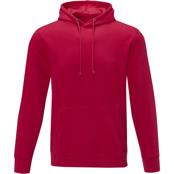 Felpa con cappuccio da uomo Charon - Rosso / S
