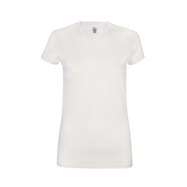 Camiseta Mujer "keya" Organic WM - Natural / XXL