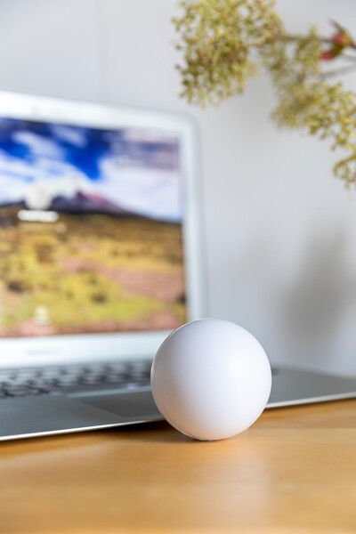 Stress ball Otto - white