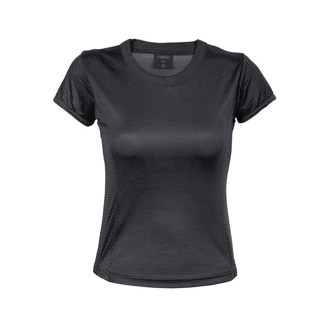 Camiseta Mujer Tecnic Rox - Negro / L