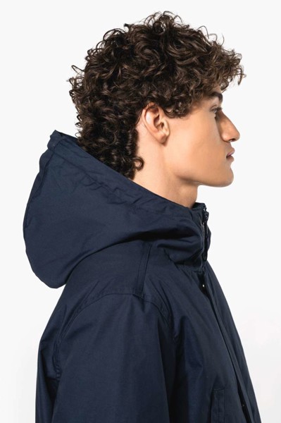 Winter Parka - Black / XL