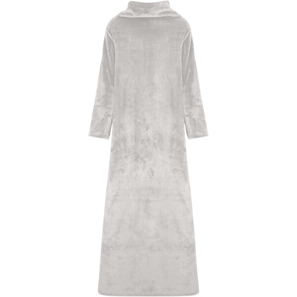 Altura GRS recycled blanket with sleeves - Grey
