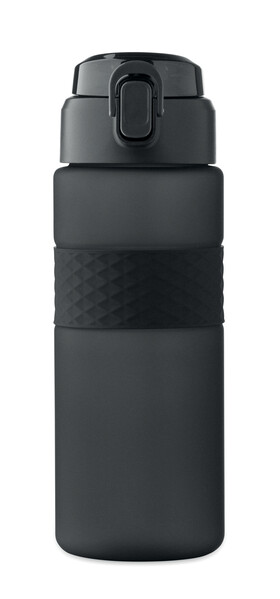 RPET drinking bottle 700ml Isjforden - Black