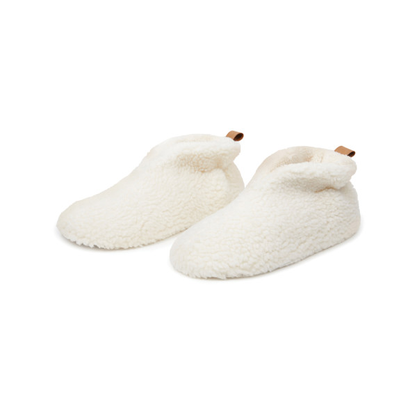 VINGA Santos RCS recycled pet cosy slippers - Grey