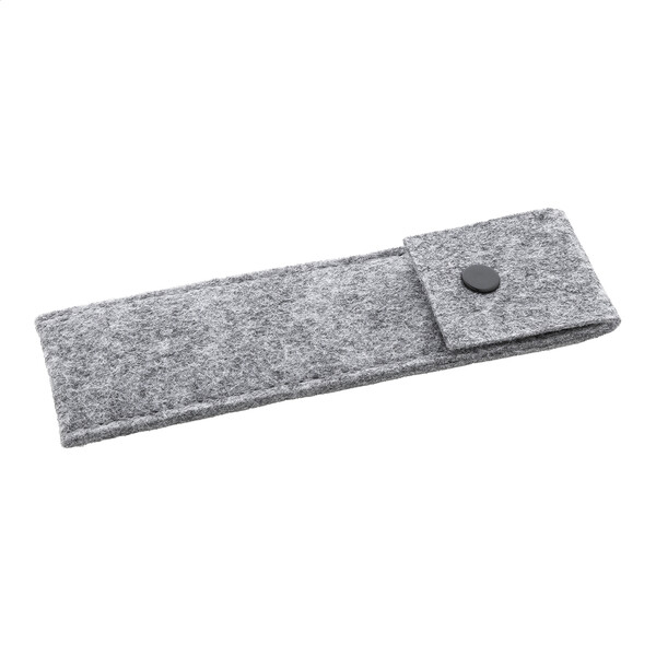 Rpet Pen Case Refelt Pen - Grey