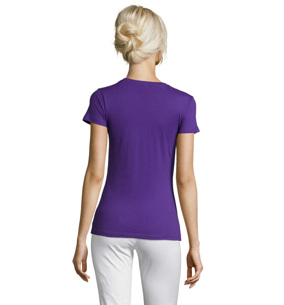 REGENT T-SHIRT SENHORA 150g Regent Women - Roxo EscuroM