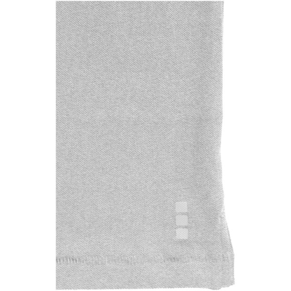 Polo manches longues homme Oakville - Gris mélangé / 3XL